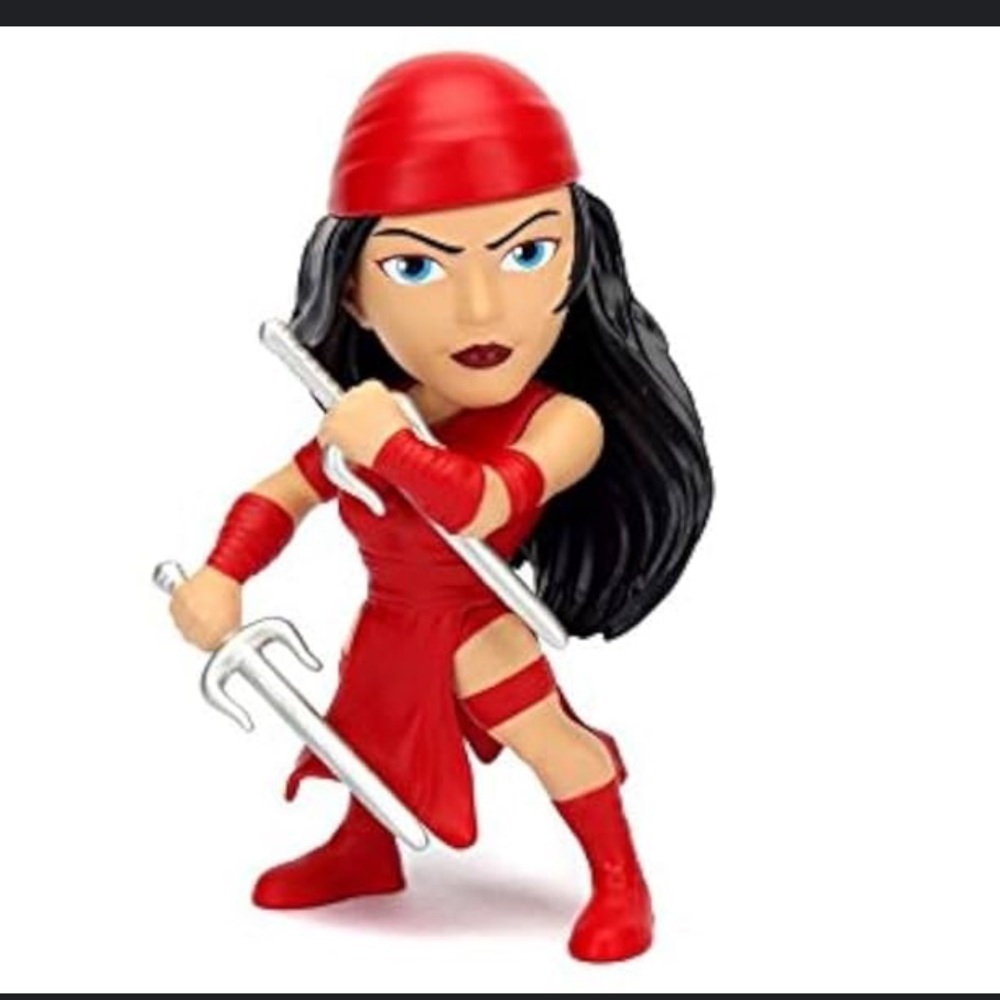 Marvel Die-Cast Metal Figure Collection ELEKTRA NIB - Picture 10 of 10